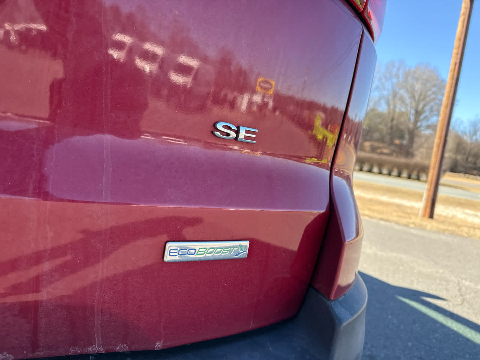 2018 Ford EcoSport SE