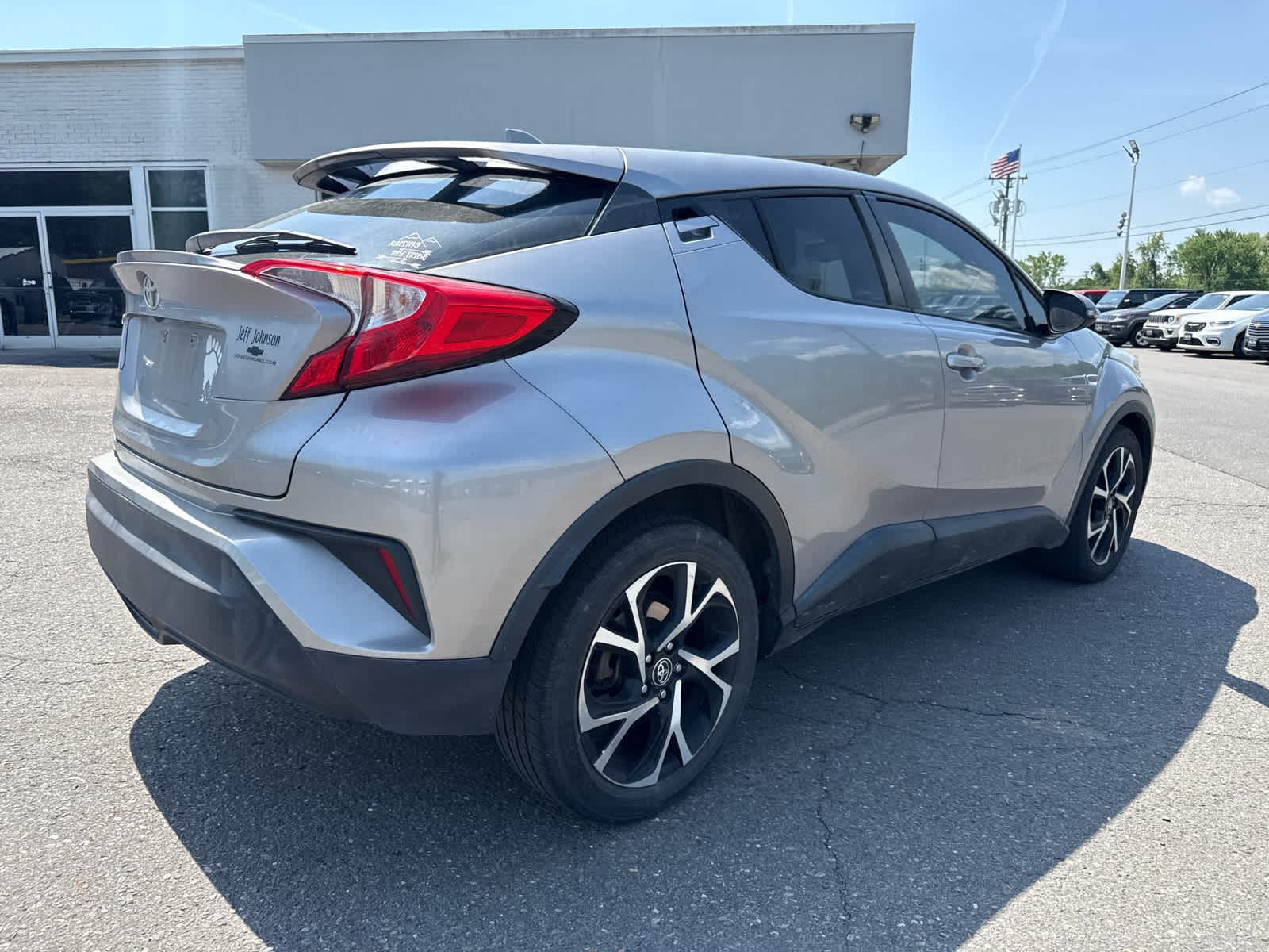 2018 Toyota C-HR XLE