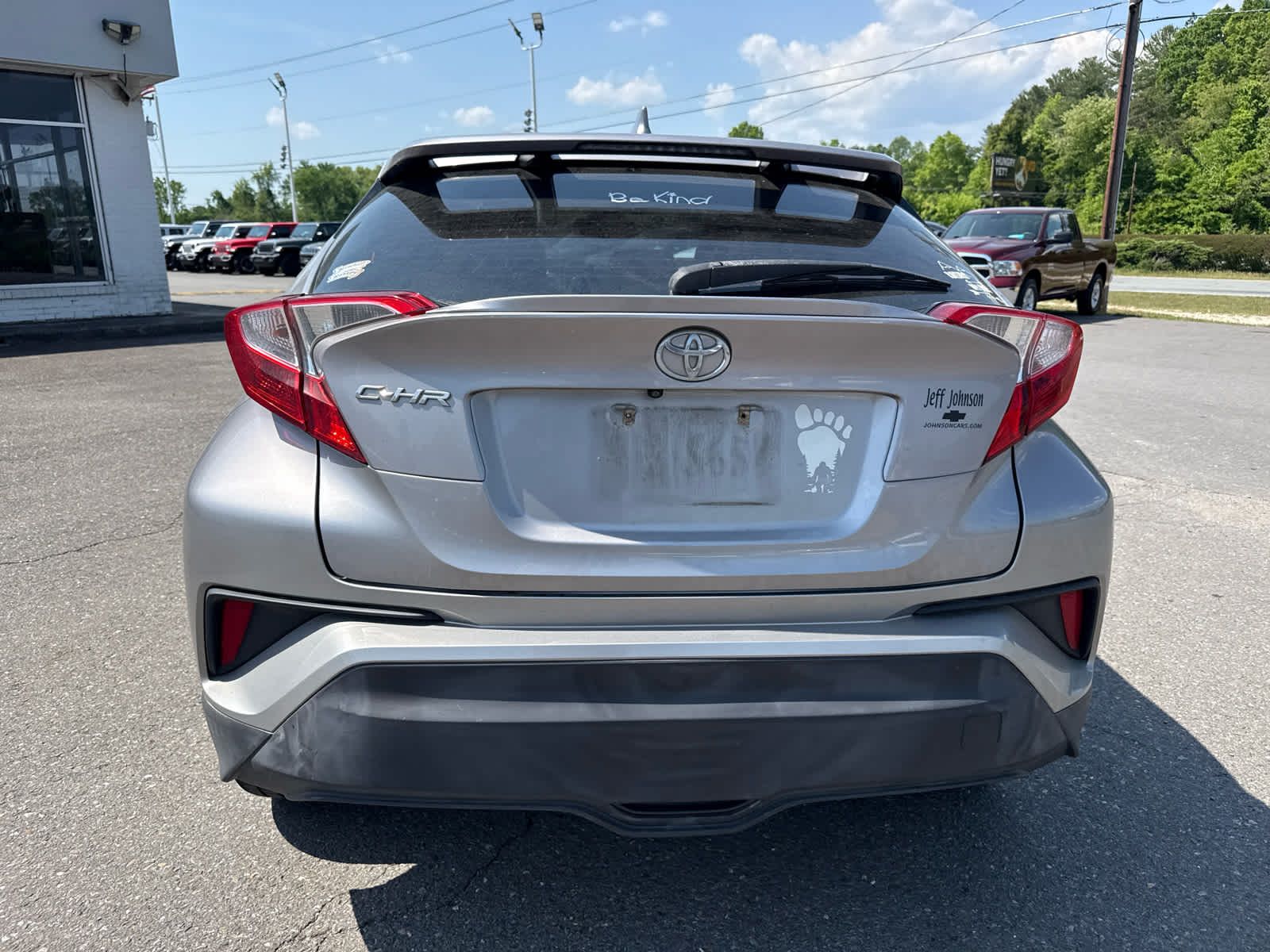 2018 Toyota C-HR XLE