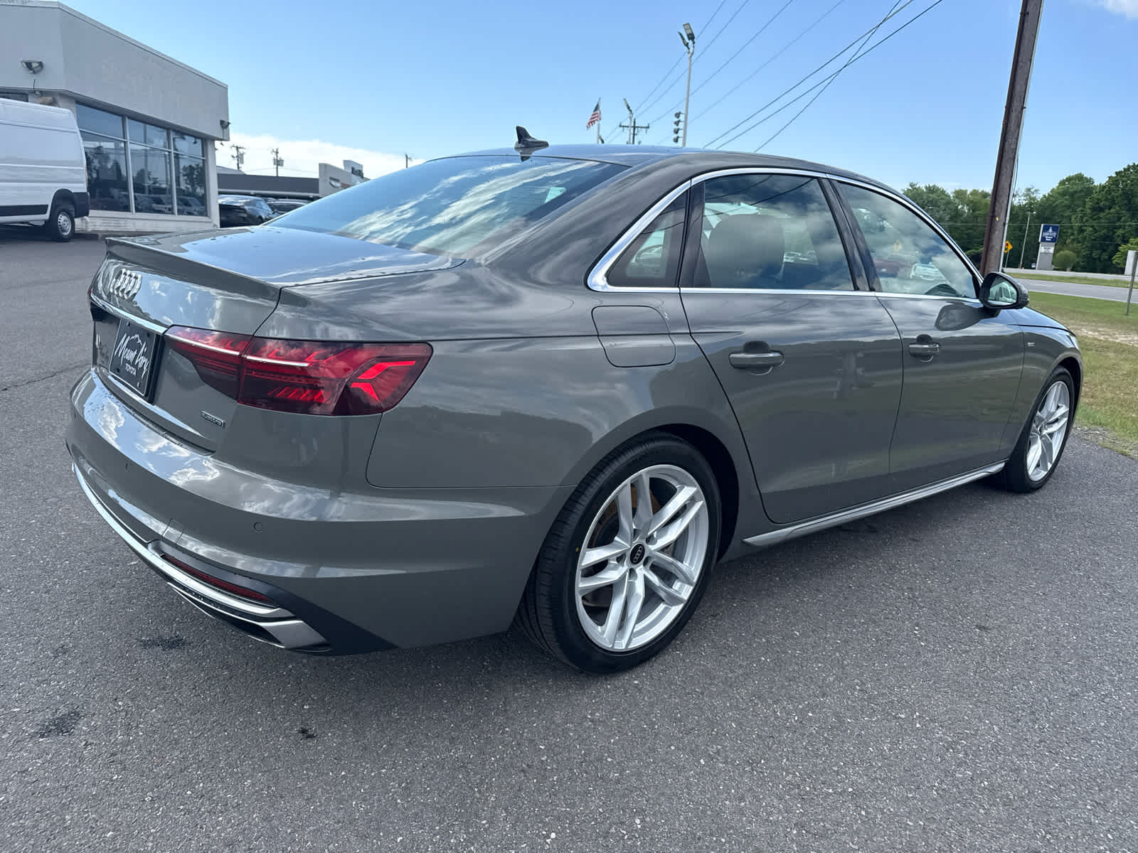 2024 Audi A4 Sedan S line Premium Plus