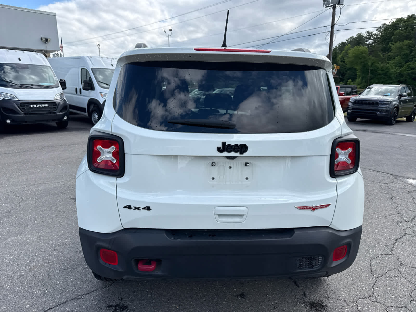 2023 Jeep Renegade Trailhawk