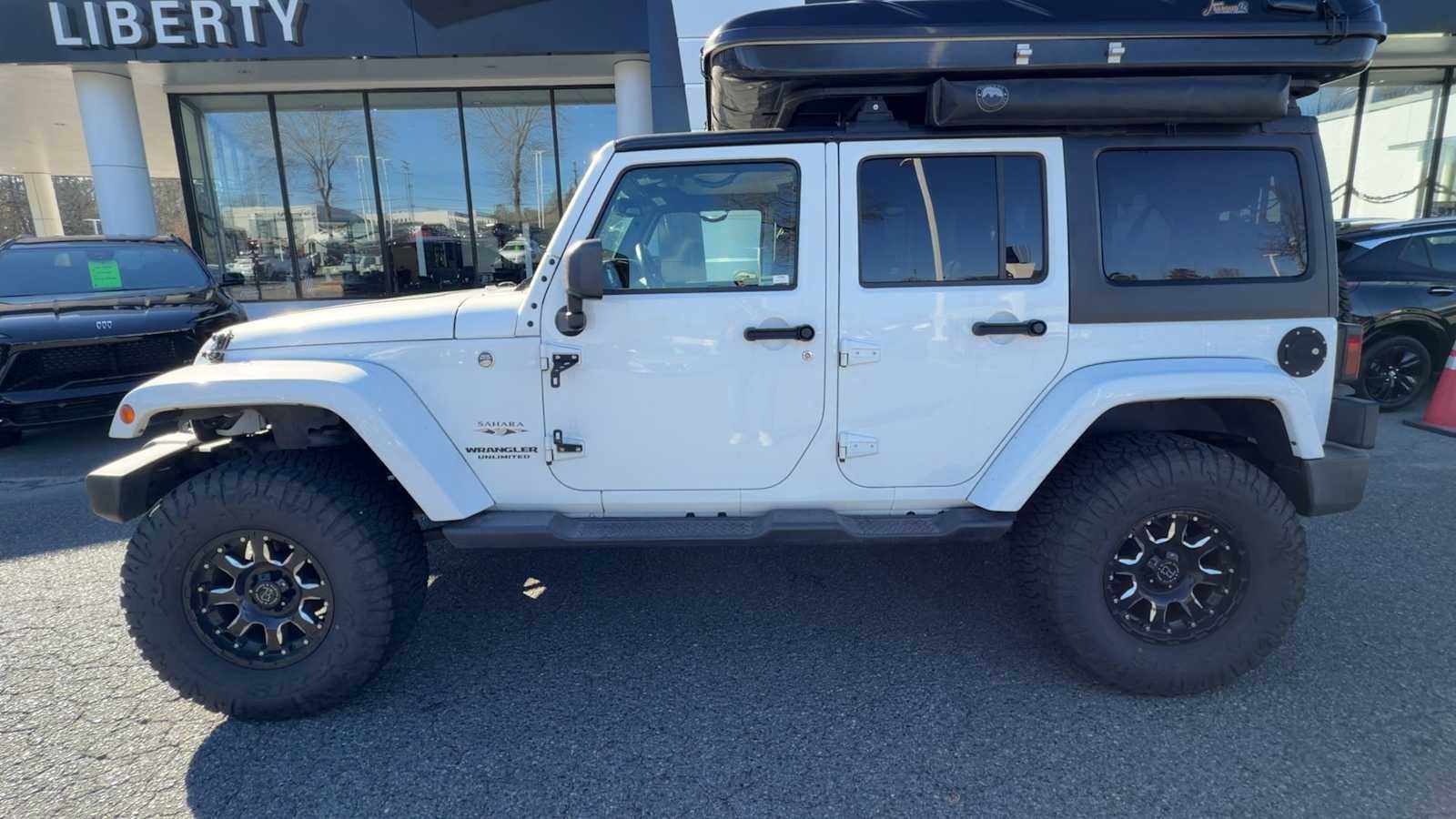 2017 Jeep Wrangler Unlimited Sahara