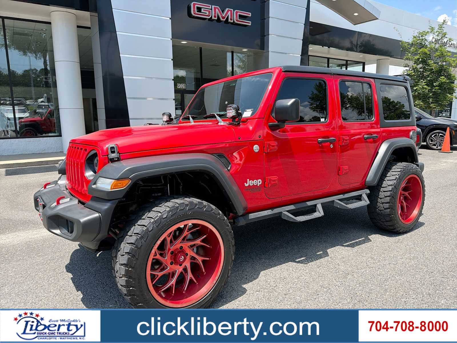 2018 Jeep Wrangler Unlimited Sport S