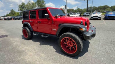 2018 Jeep Wrangler Unlimited Sport S