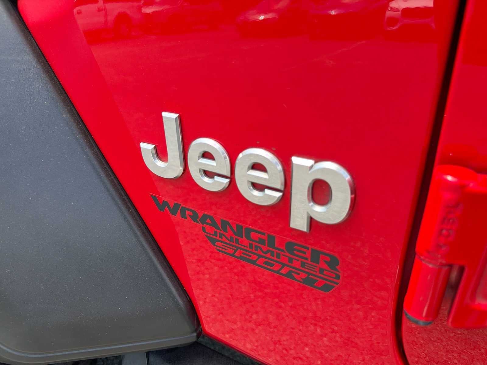 2018 Jeep Wrangler Unlimited Sport S