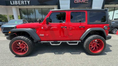 2018 Jeep Wrangler Unlimited Sport S