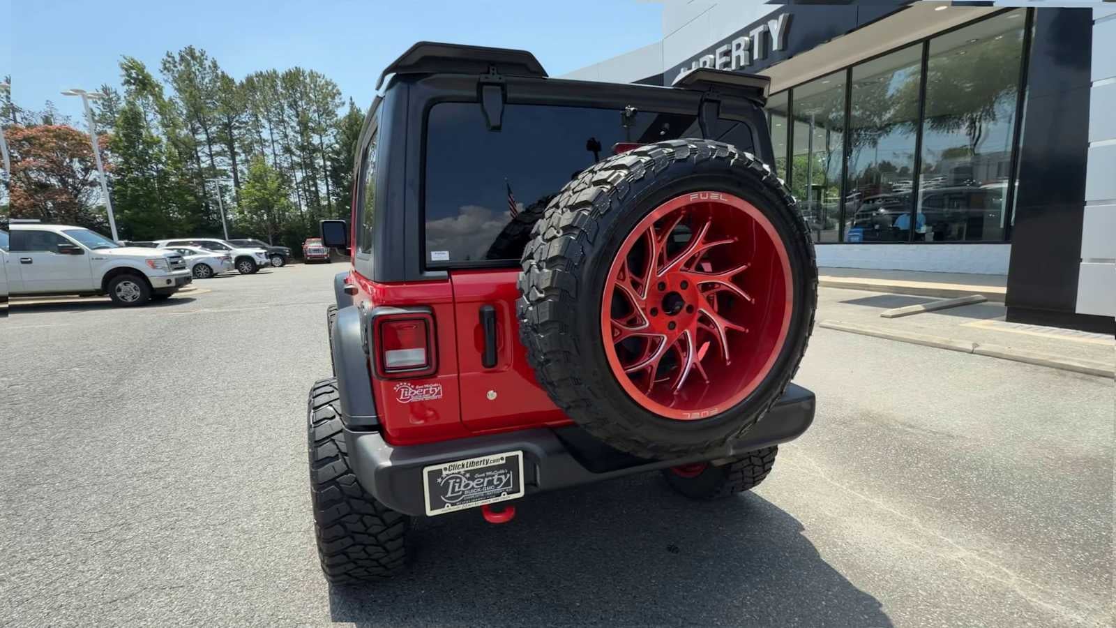 2018 Jeep Wrangler Unlimited Sport S