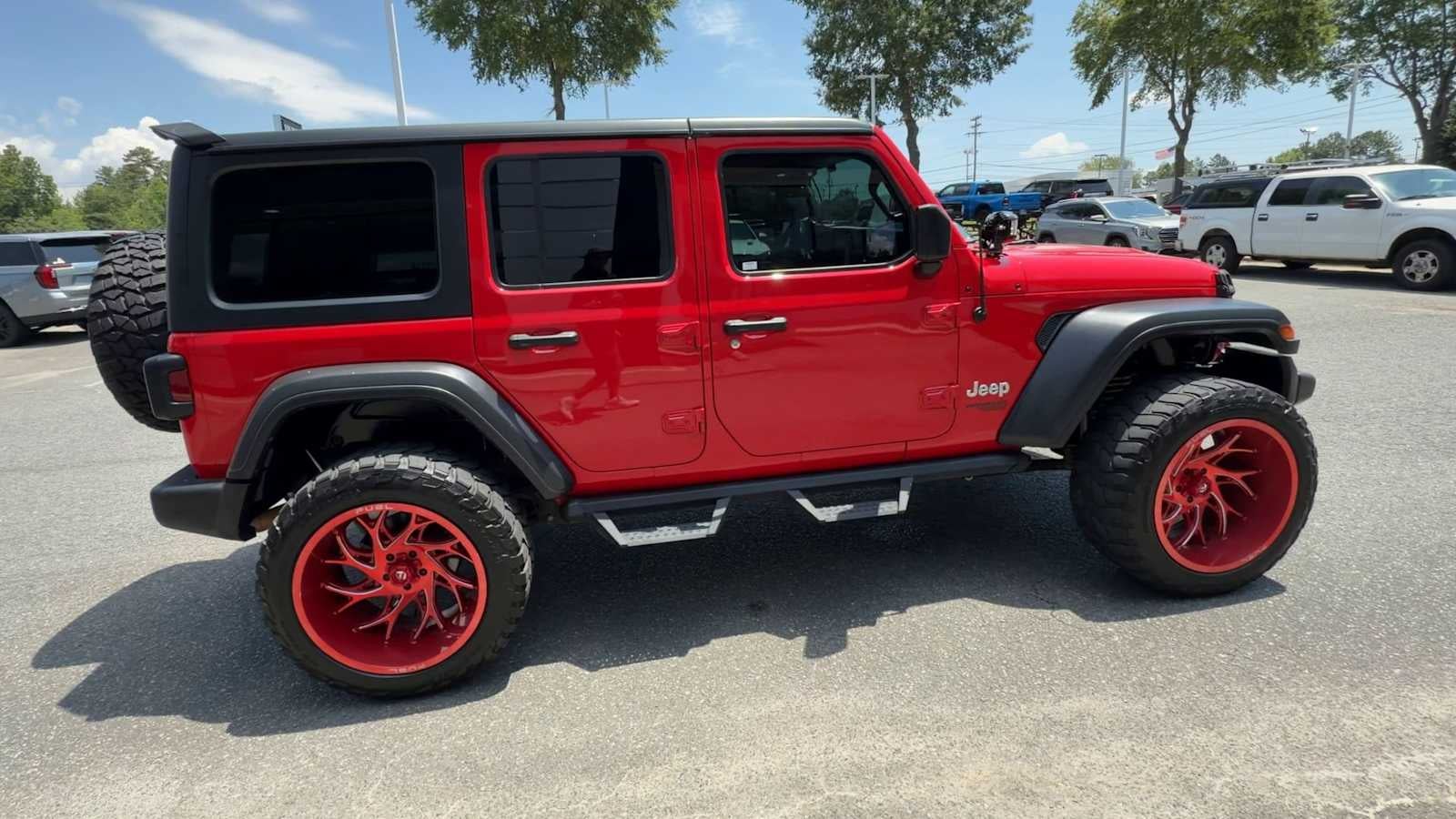 2018 Jeep Wrangler Unlimited Sport S