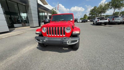 2020 Jeep Wrangler Unlimited Sahara