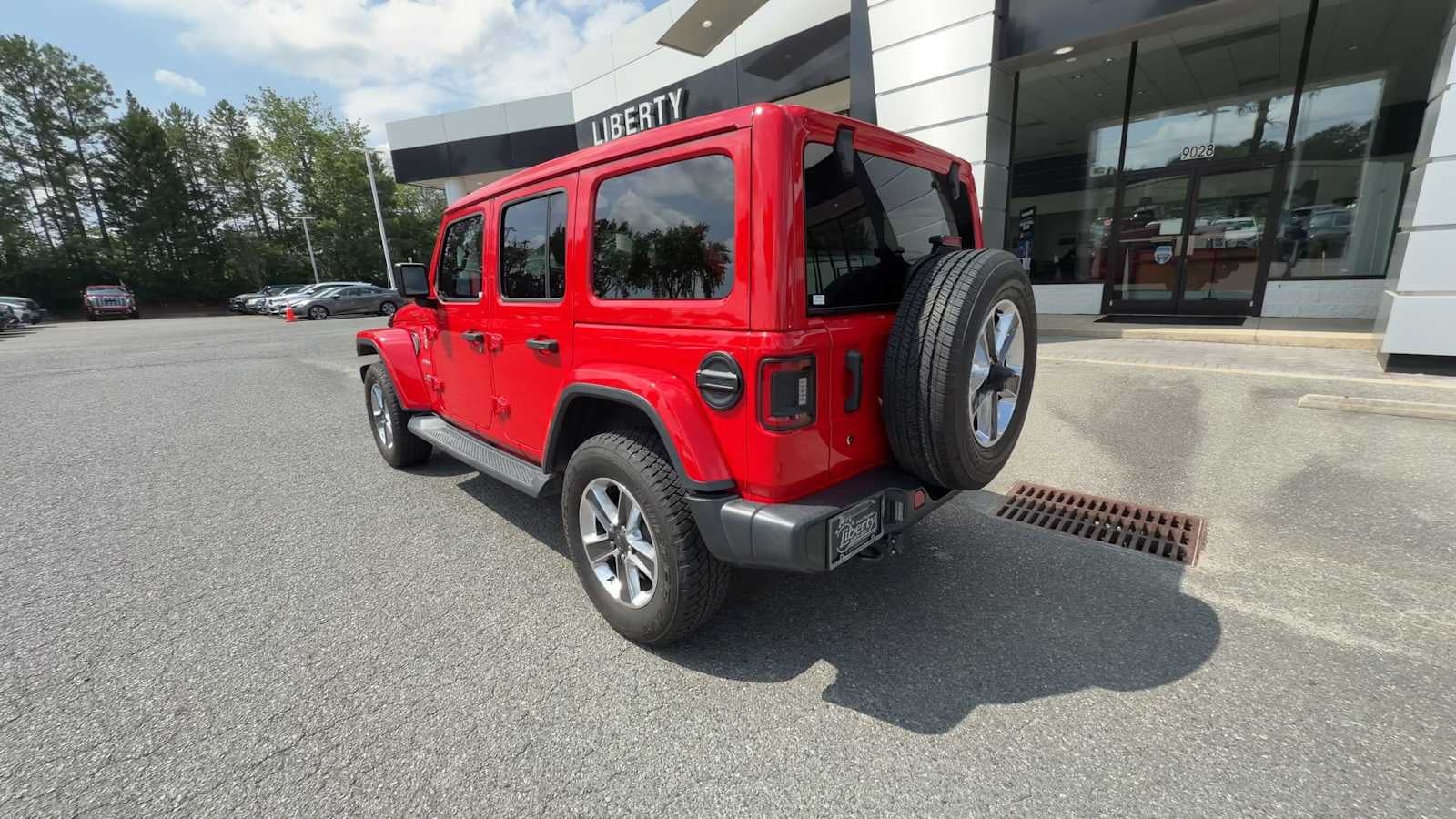 2020 Jeep Wrangler Unlimited Sahara