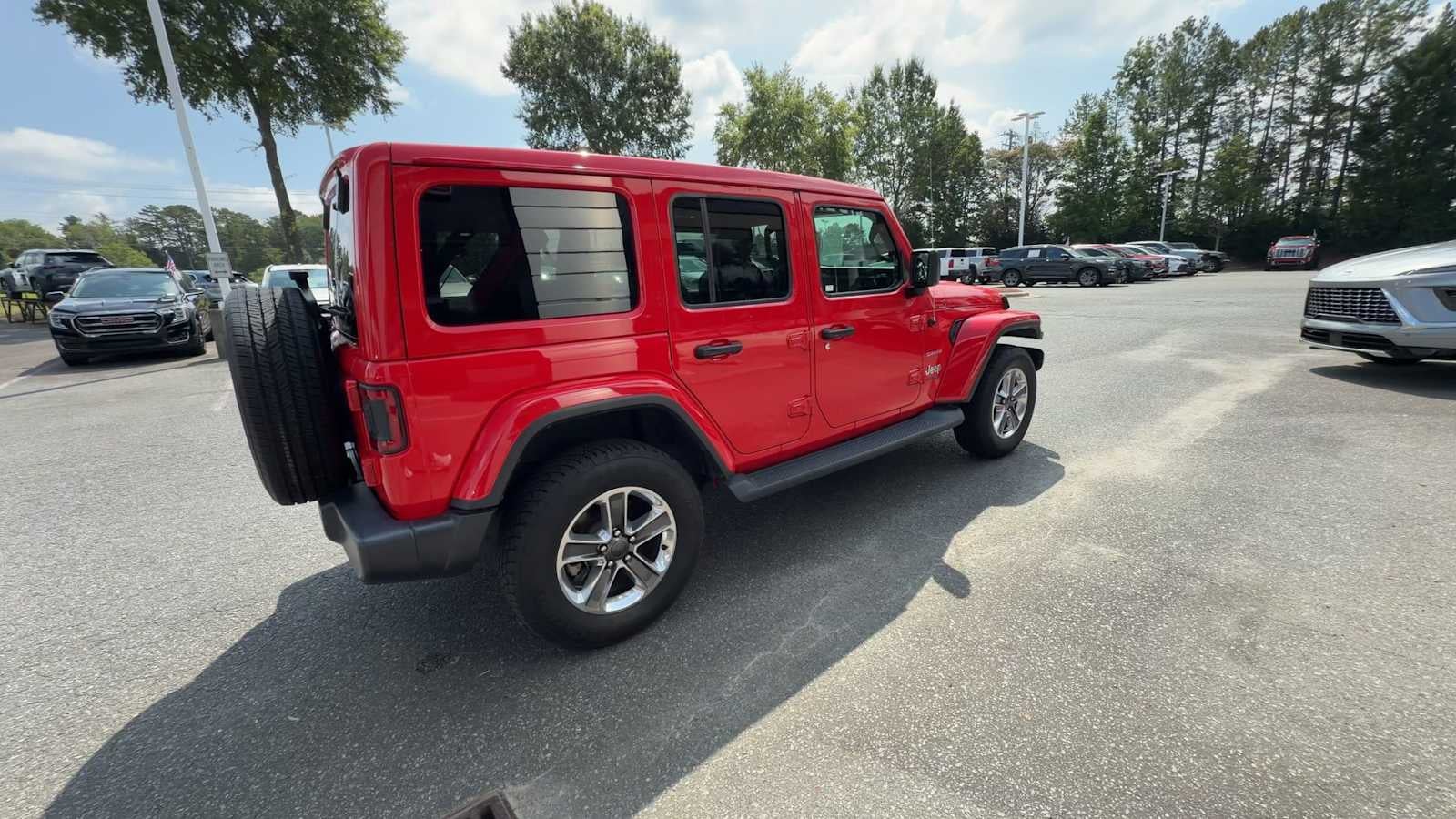 2020 Jeep Wrangler Unlimited Sahara