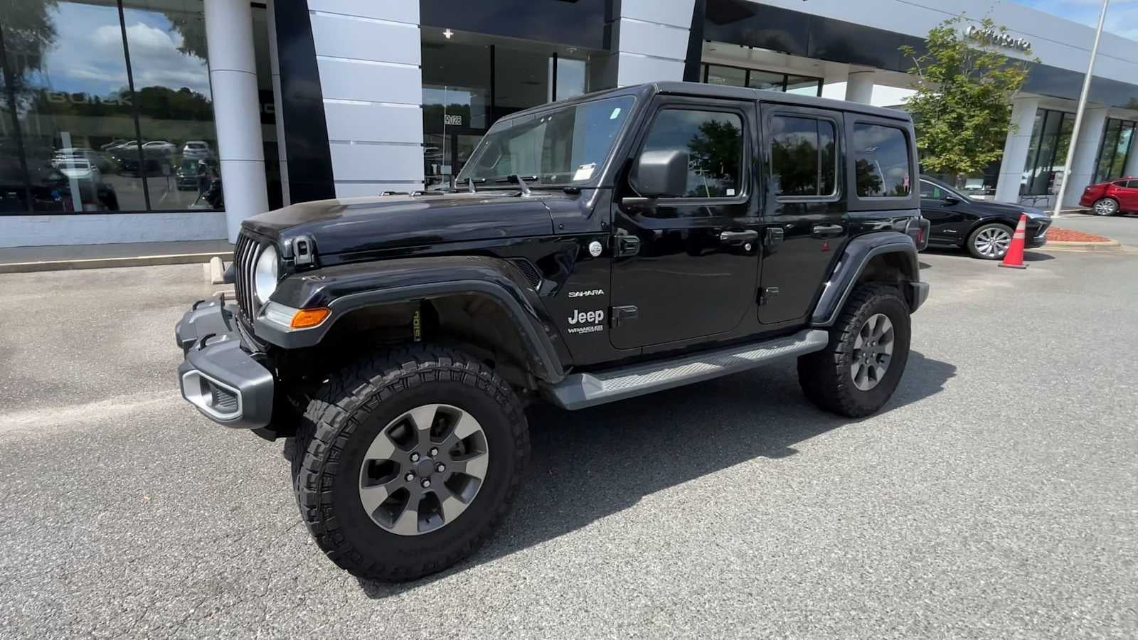 2020 Jeep Wrangler Unlimited Sahara