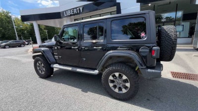 2020 Jeep Wrangler Unlimited Sahara