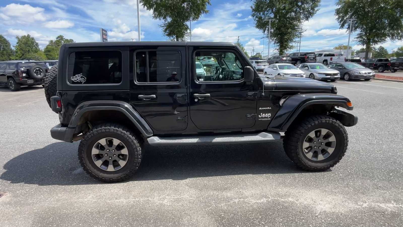 2020 Jeep Wrangler Unlimited Sahara