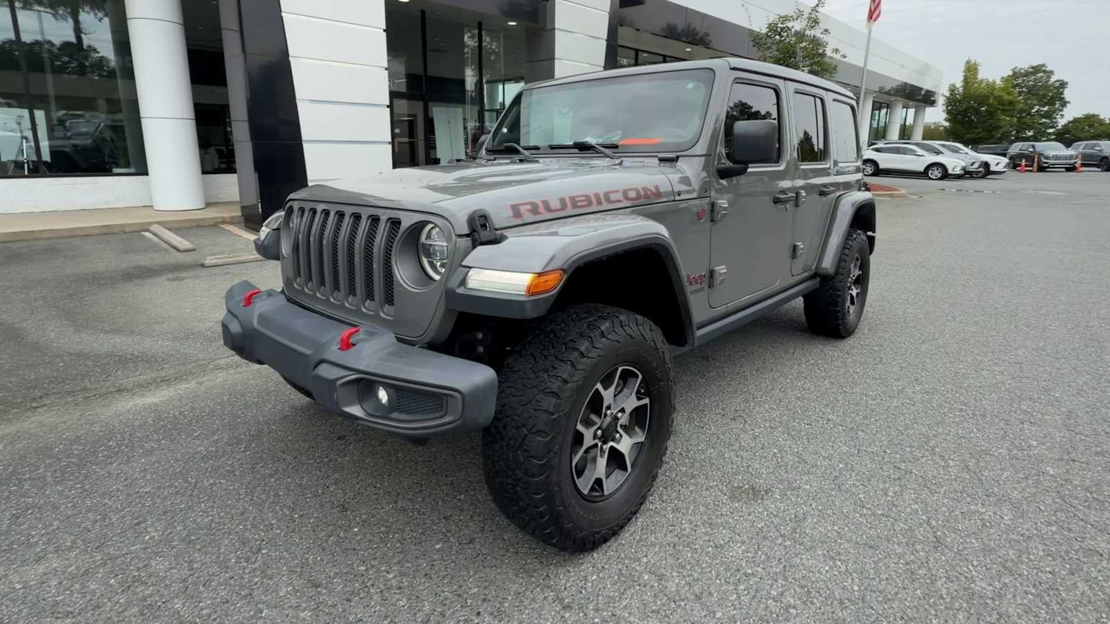2019 Jeep Wrangler Unlimited Rubicon