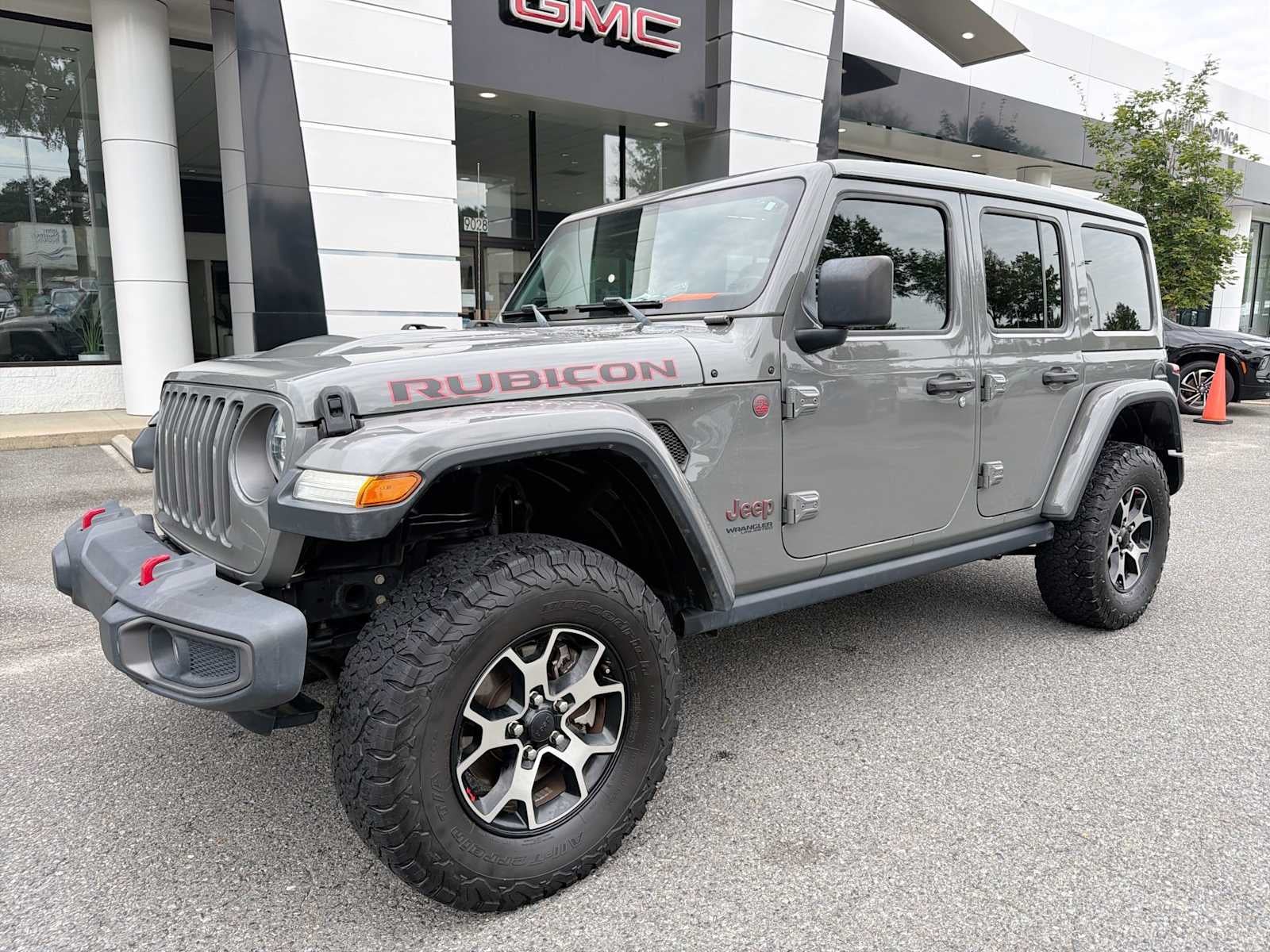 2019 Jeep Wrangler Unlimited Rubicon
