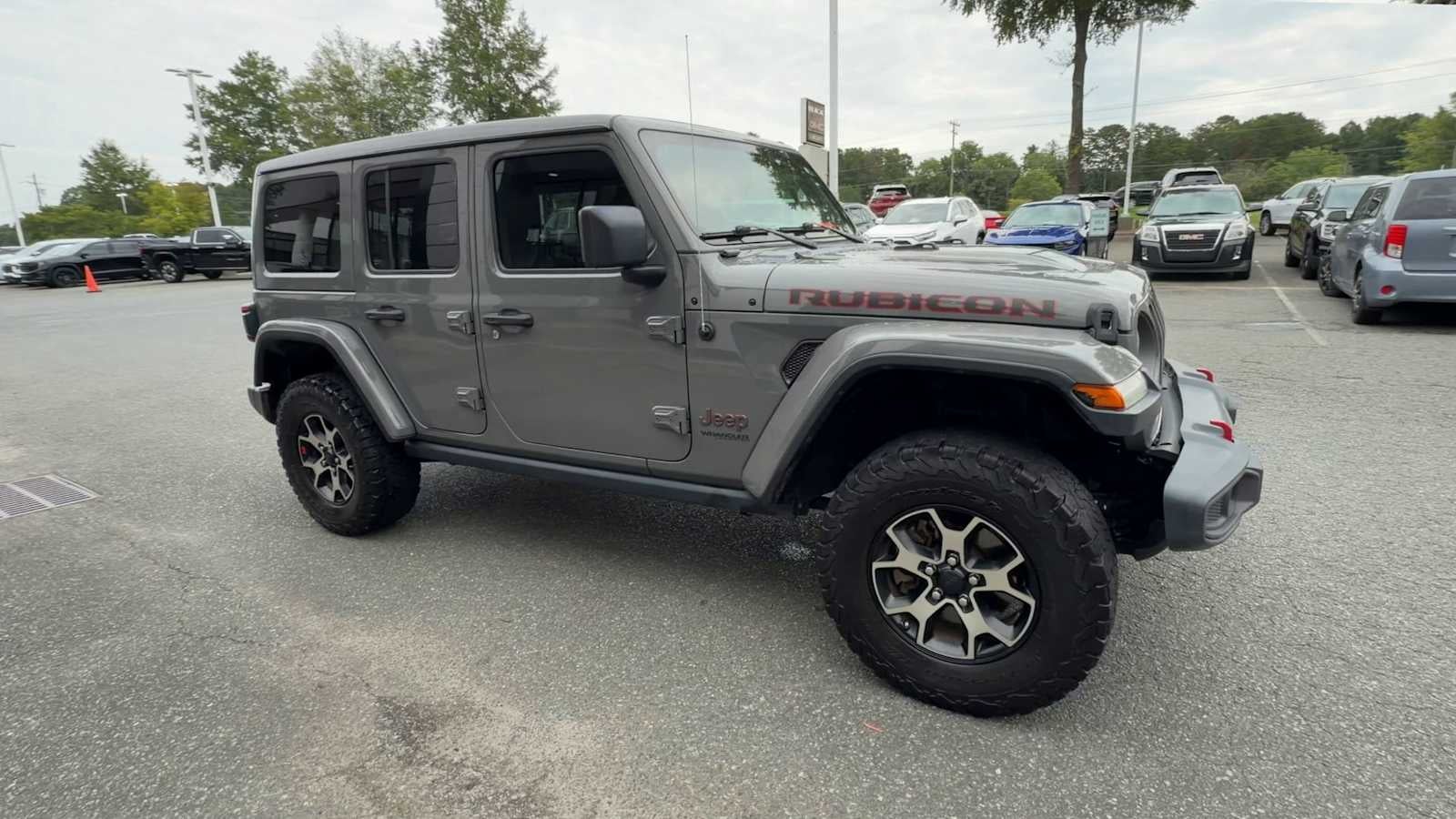 2019 Jeep Wrangler Unlimited Rubicon