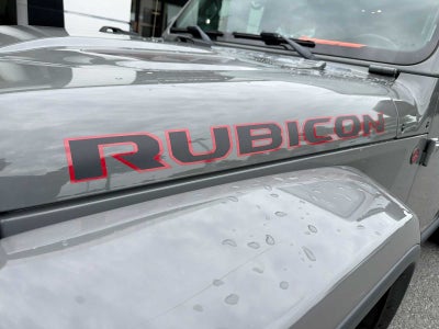 2019 Jeep Wrangler Unlimited Rubicon