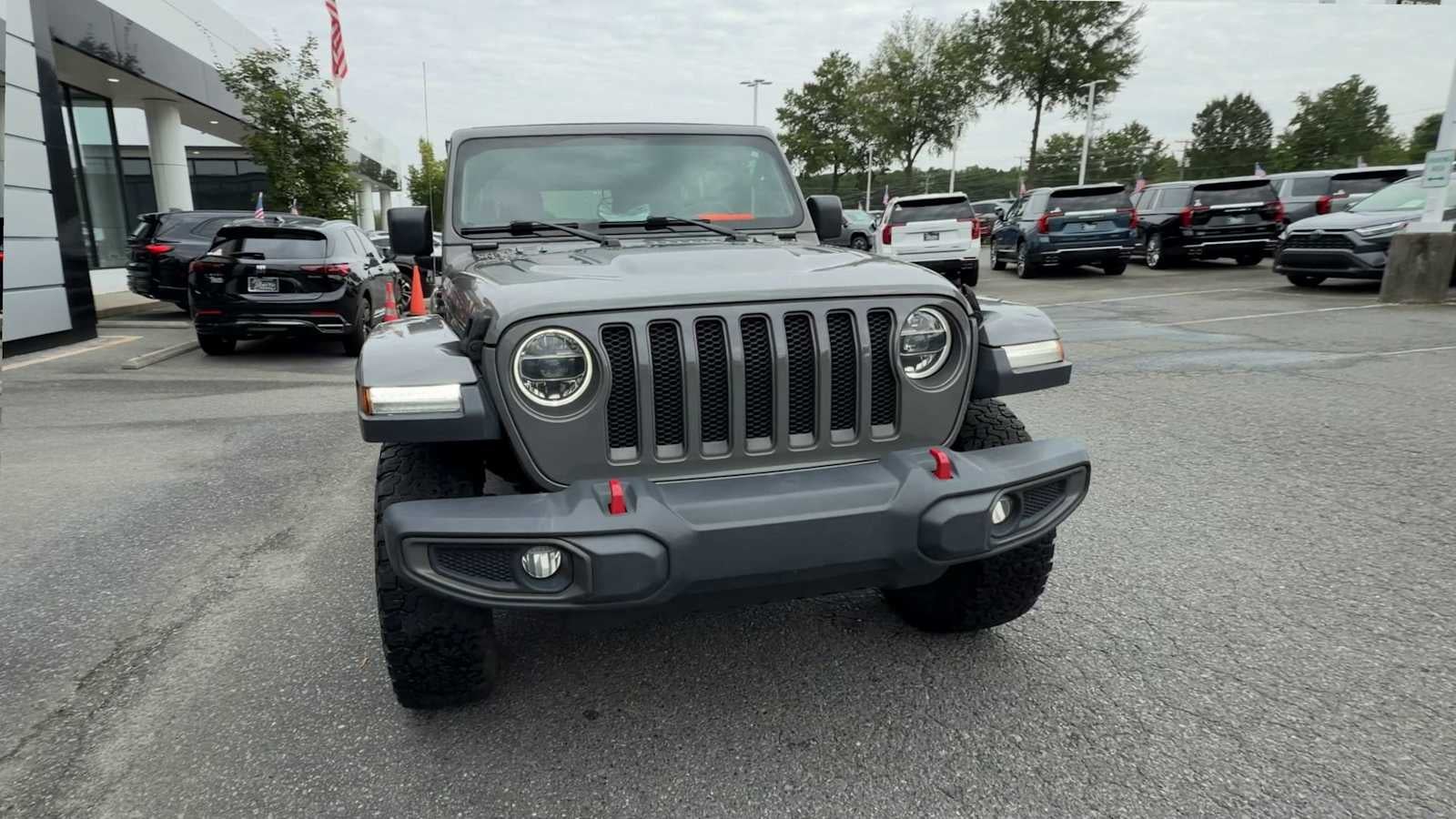 2019 Jeep Wrangler Unlimited Rubicon