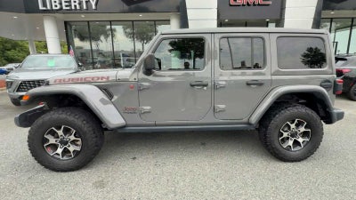 2019 Jeep Wrangler Unlimited Rubicon