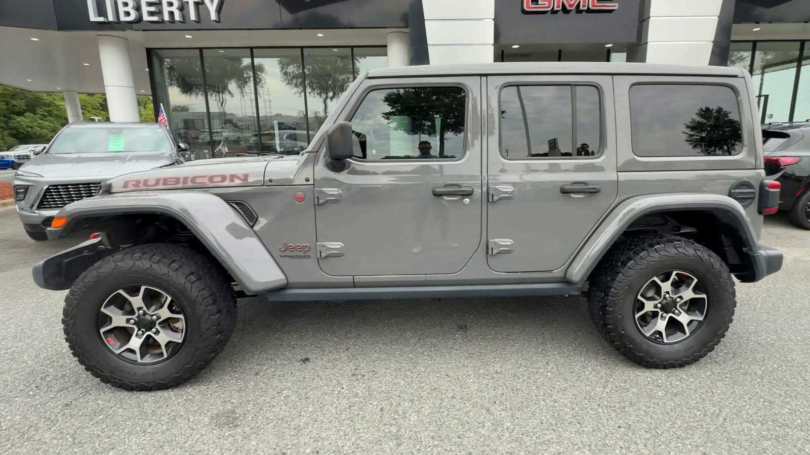 2019 Jeep Wrangler Unlimited Rubicon