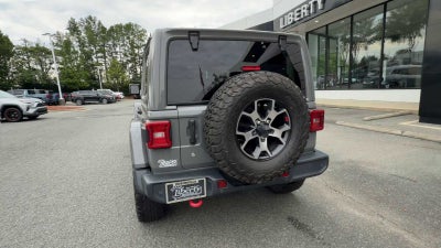 2019 Jeep Wrangler Unlimited Rubicon