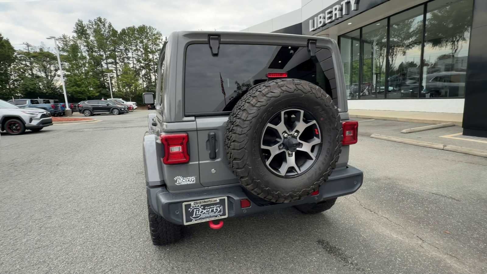 2019 Jeep Wrangler Unlimited Rubicon