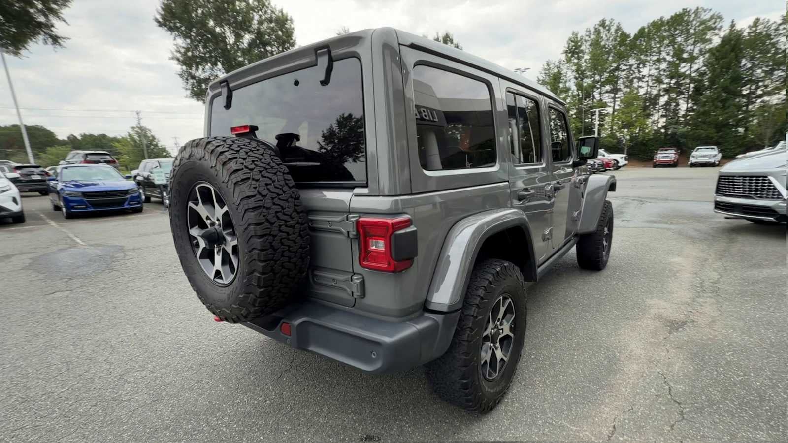 2019 Jeep Wrangler Unlimited Rubicon