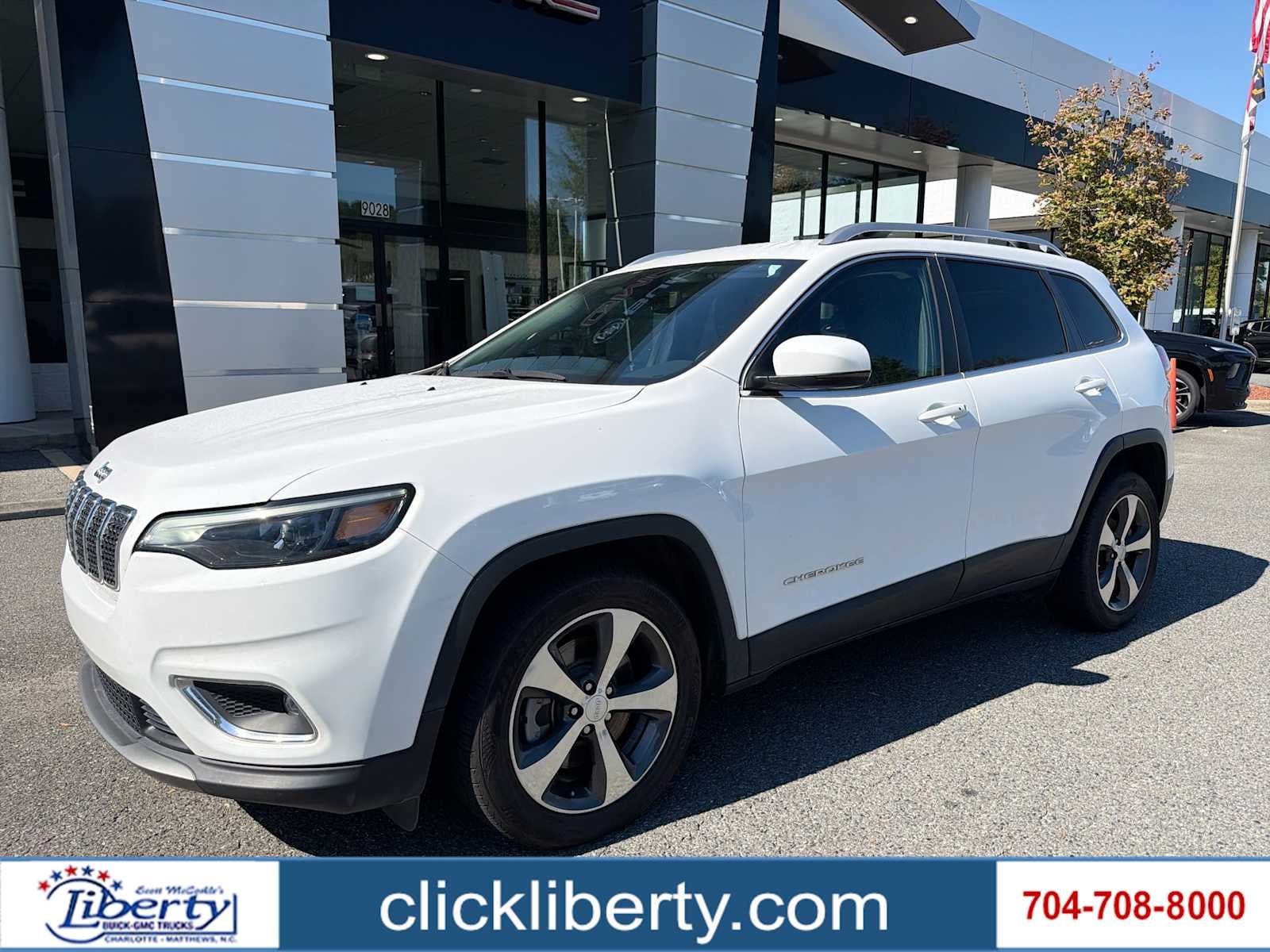 2020 Jeep Cherokee