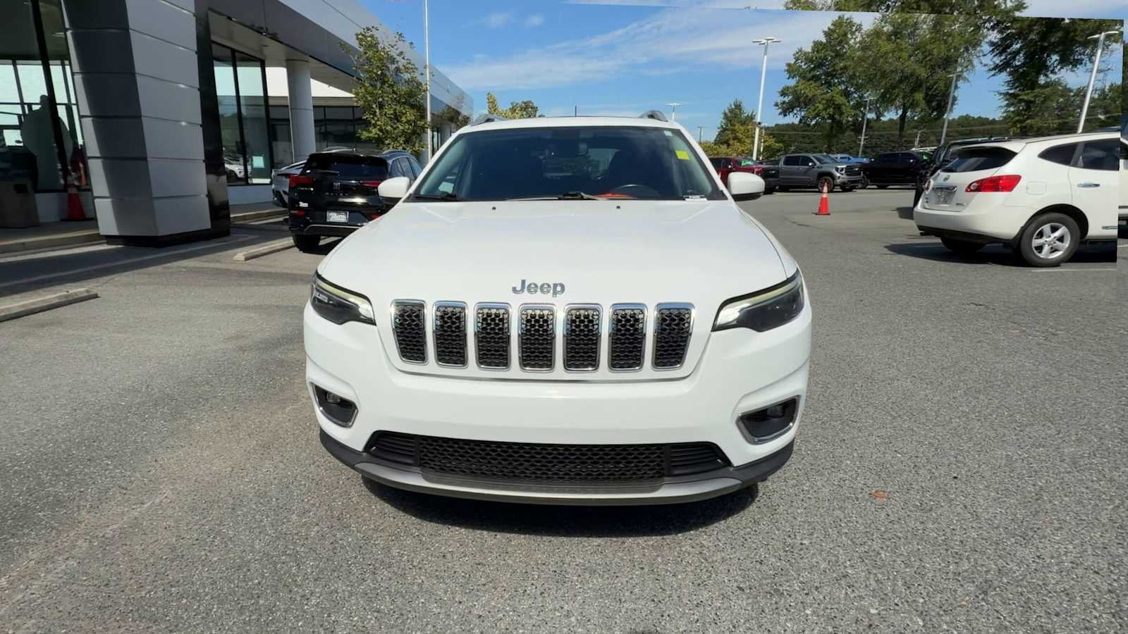 2020 Jeep Cherokee Limited