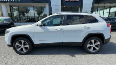 2020 Jeep Cherokee Limited