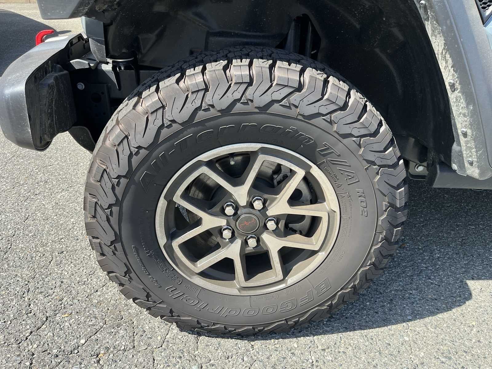 2025 Jeep Wrangler Rubicon