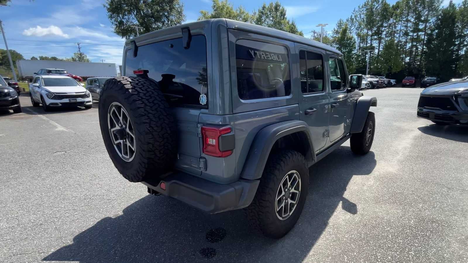 2025 Jeep Wrangler Rubicon