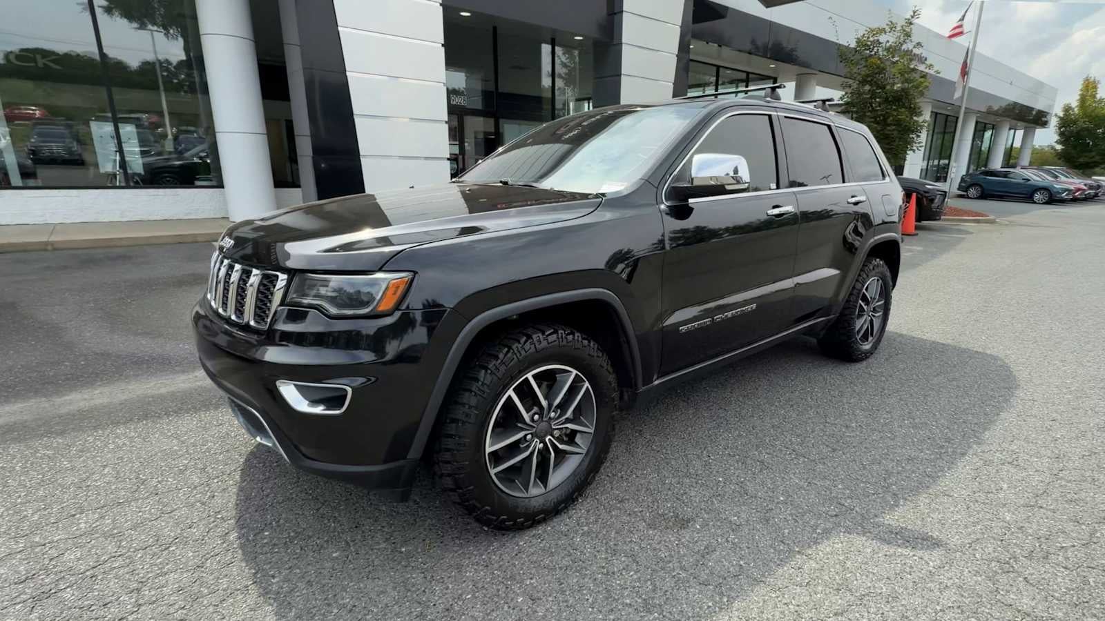 2019 Jeep Grand Cherokee Limited