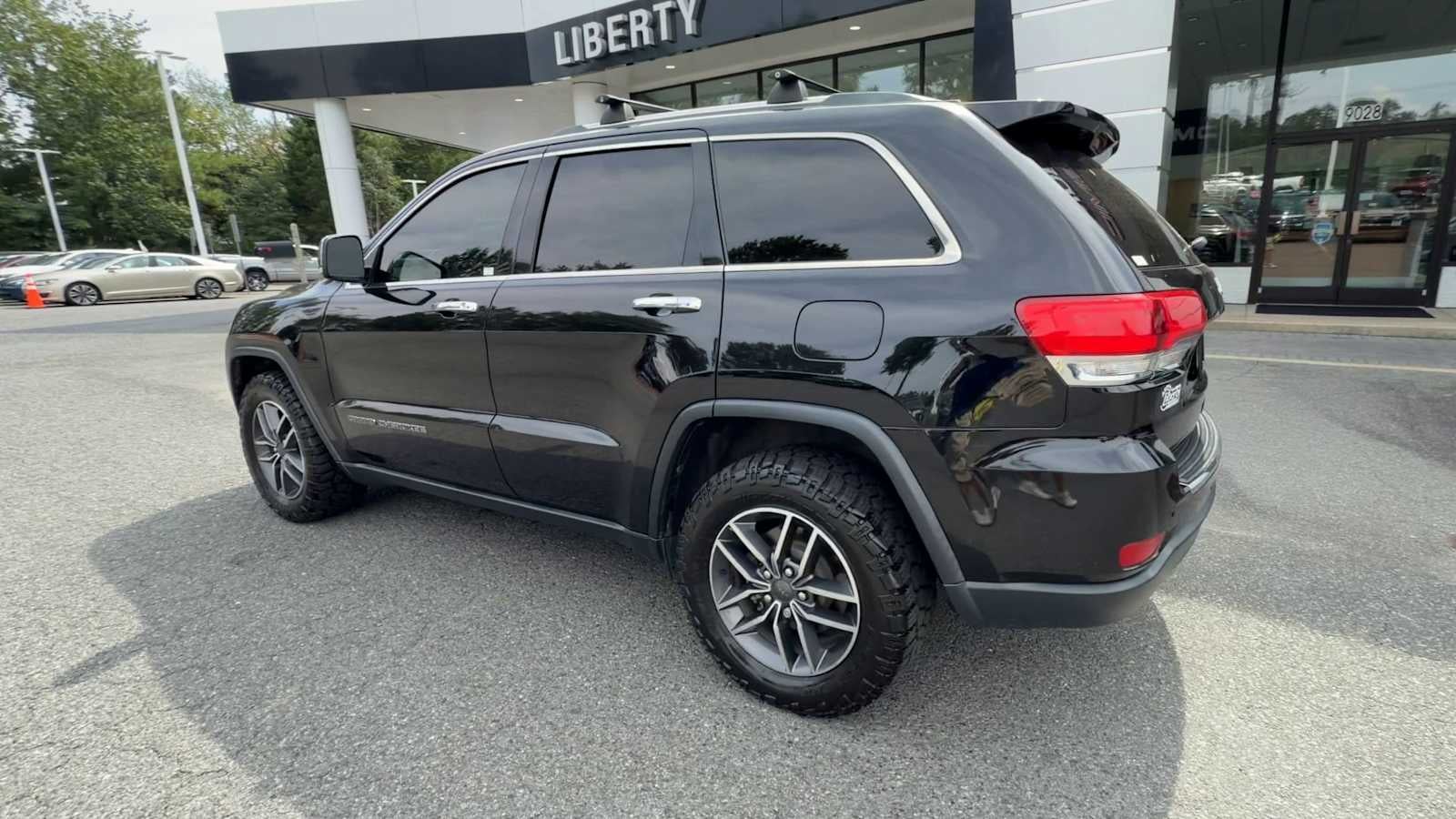 2019 Jeep Grand Cherokee Limited