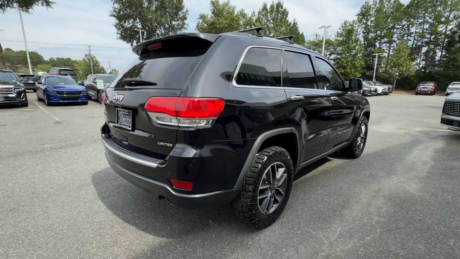 2019 Jeep Grand Cherokee Limited