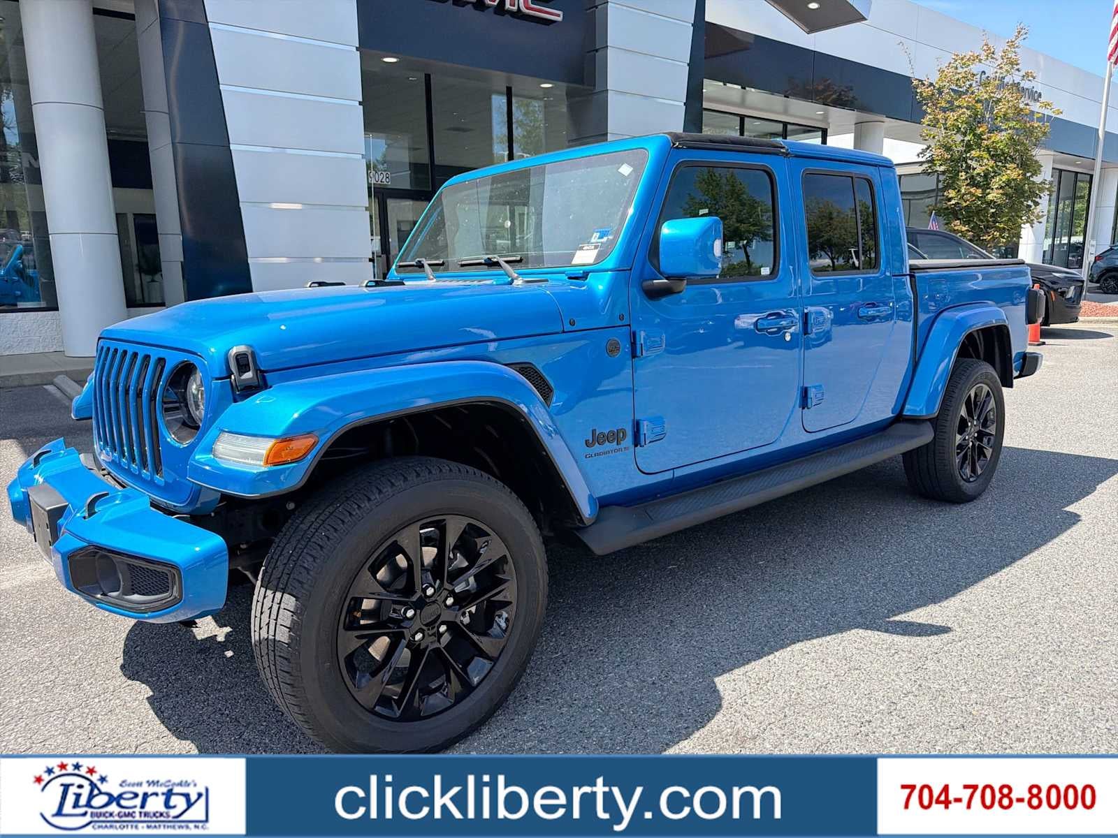 2023 Jeep Gladiator High Altitude