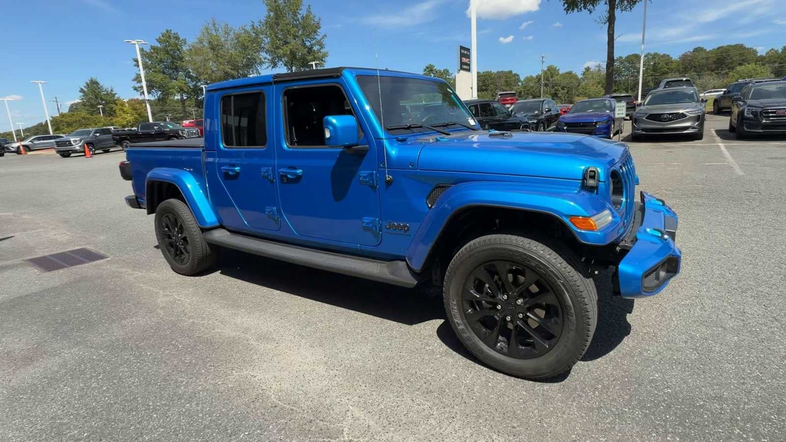 2023 Jeep Gladiator High Altitude