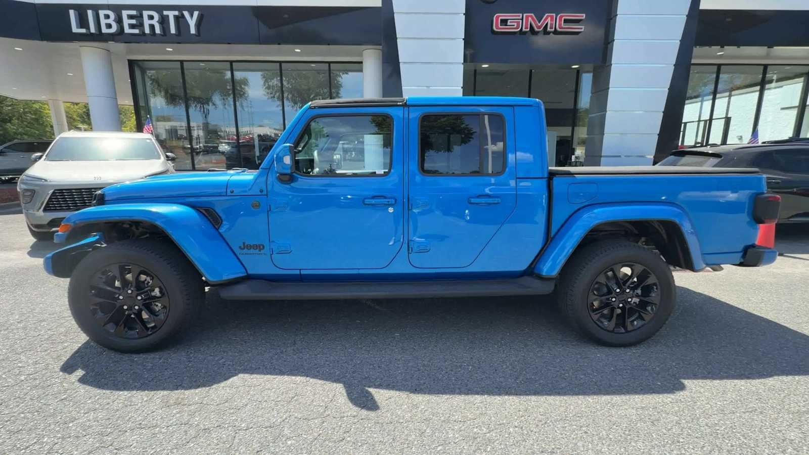 2023 Jeep Gladiator High Altitude