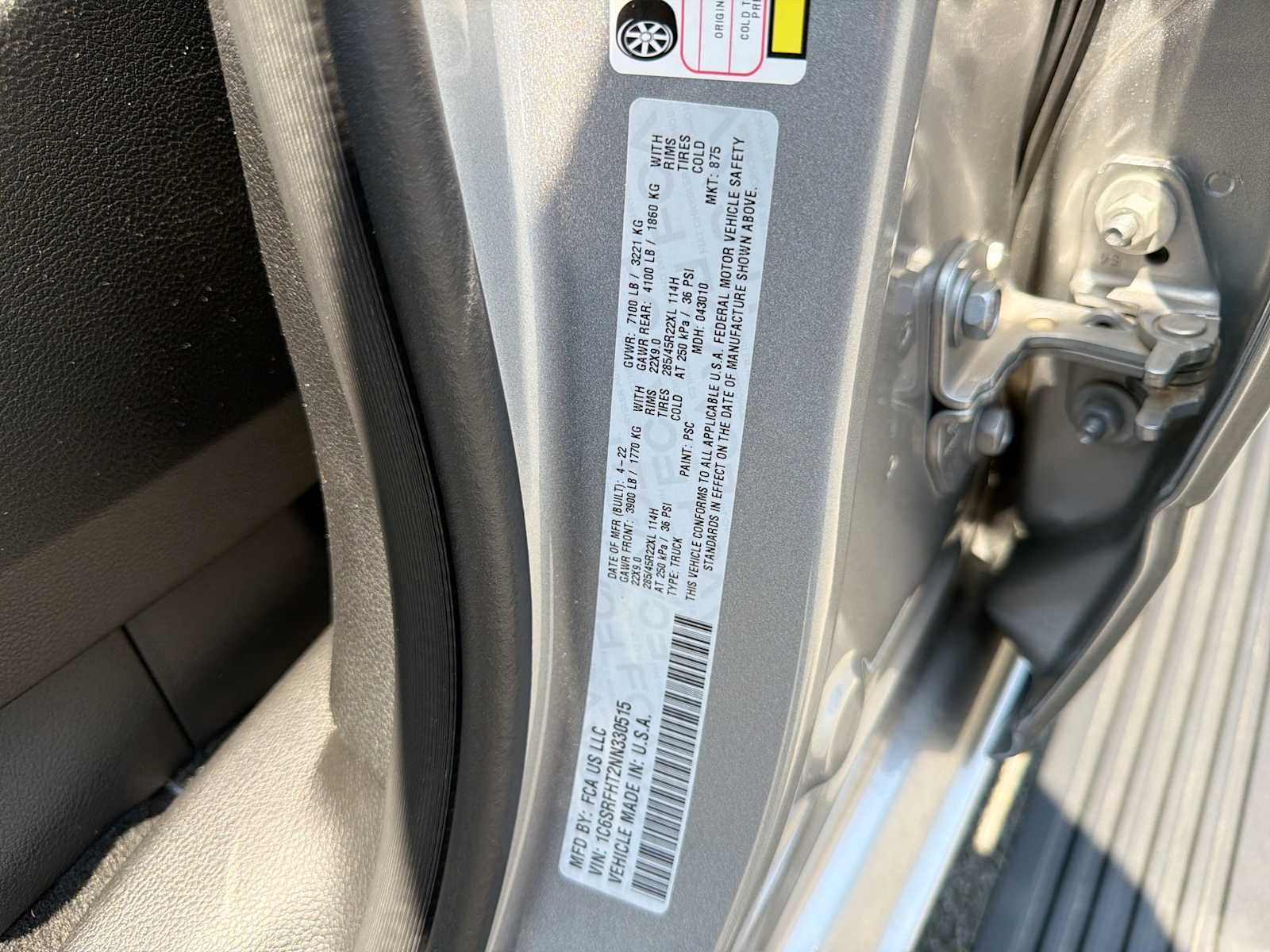 2022 RAM 1500 Limited