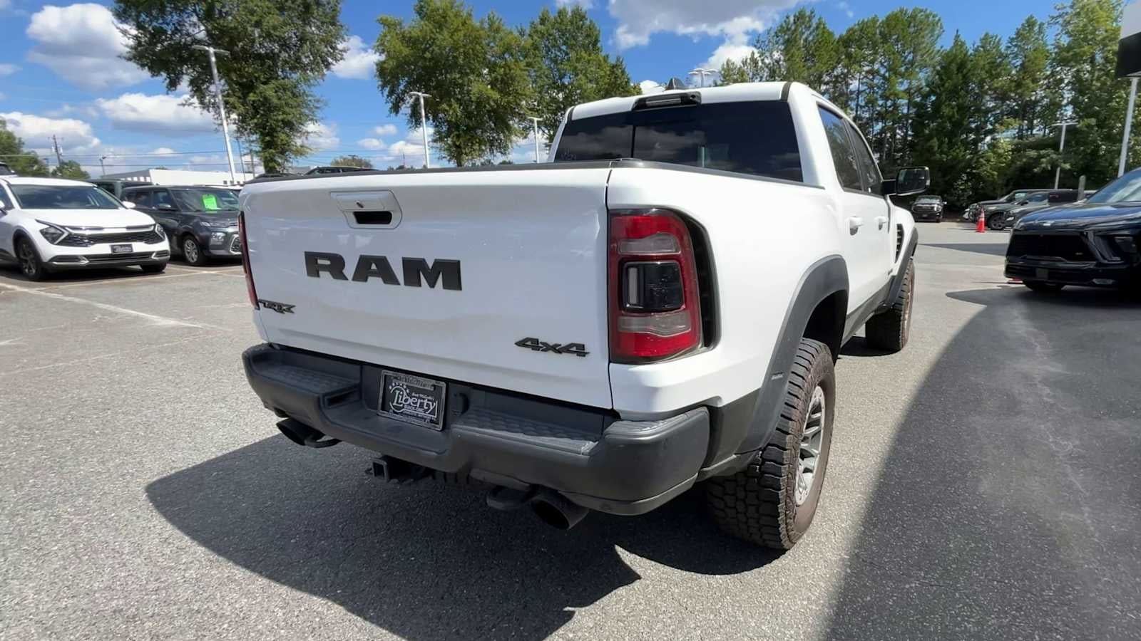2021 RAM 1500 TRX