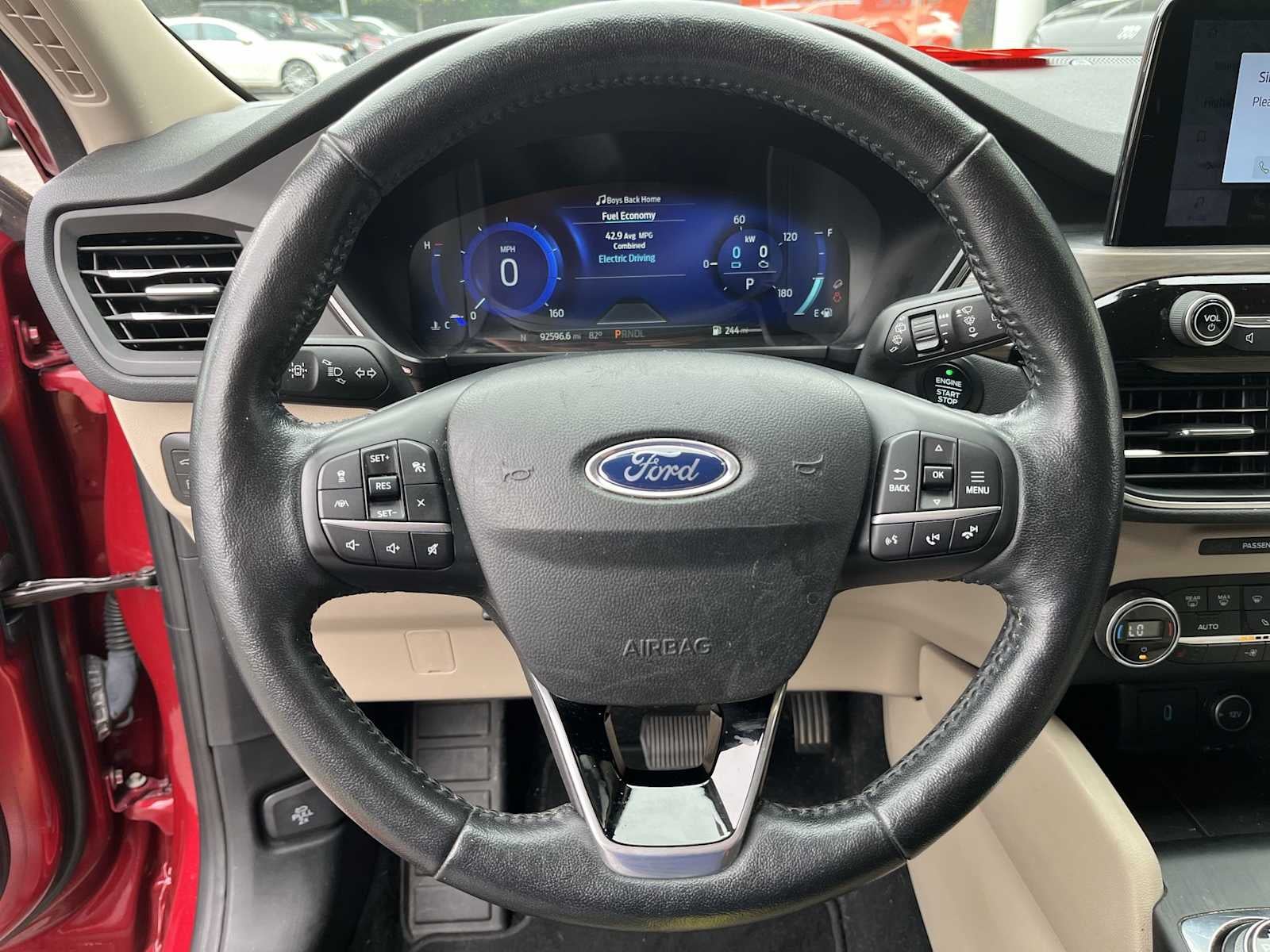 2020 Ford Escape Titanium Hybrid