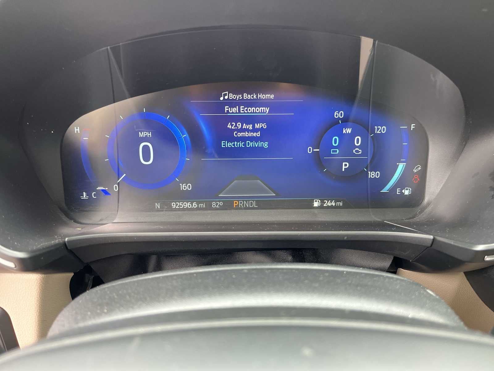 2020 Ford Escape Titanium Hybrid