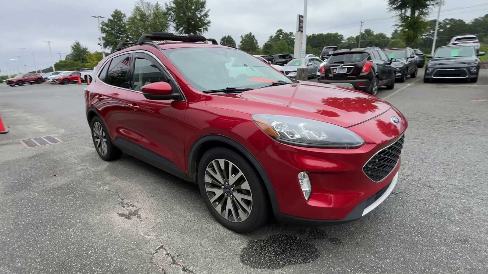 2020 Ford Escape Titanium Hybrid