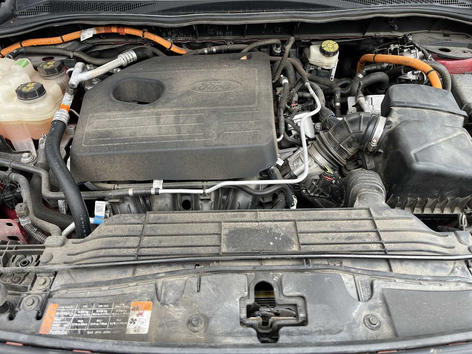 2020 Ford Escape Titanium Hybrid