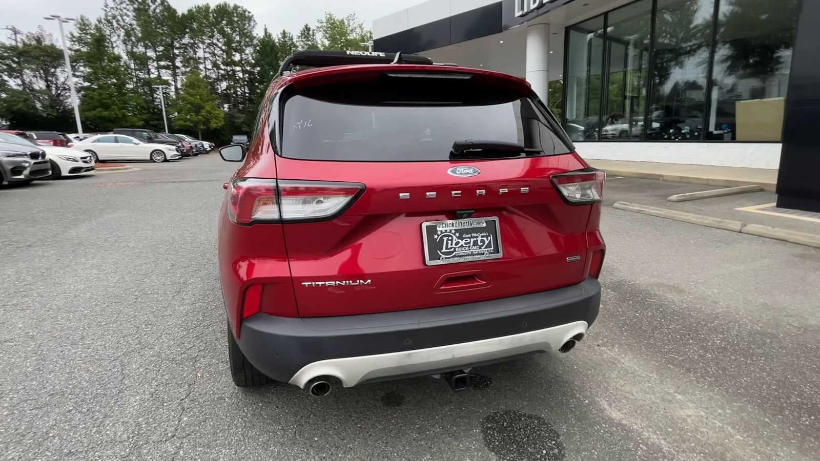 2020 Ford Escape Titanium Hybrid