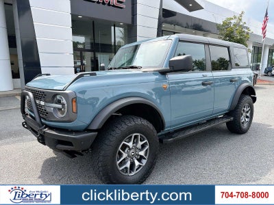 2023 Ford Bronco Badlands