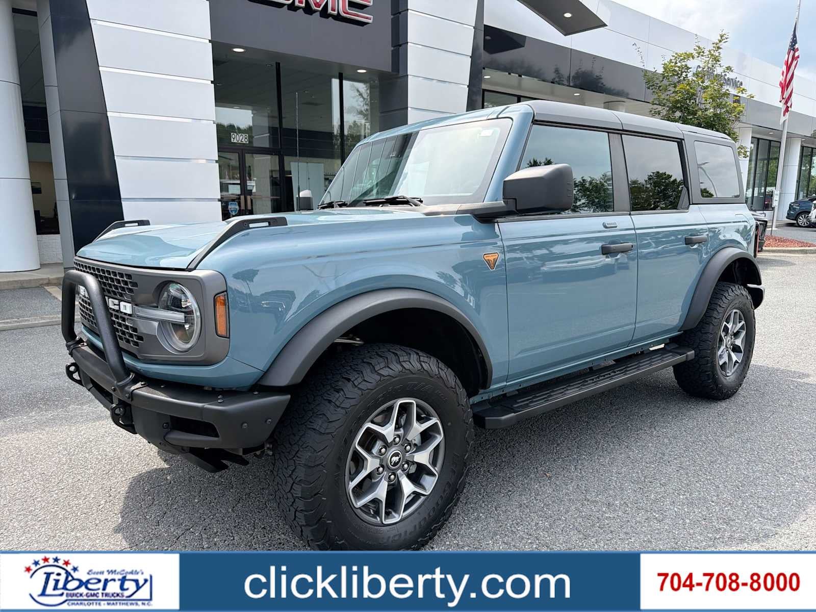 2023 Ford Bronco Badlands