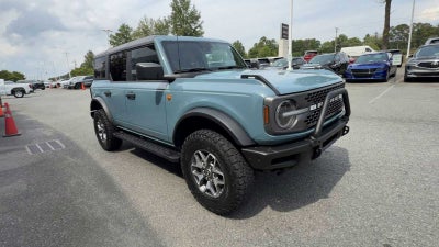 2023 Ford Bronco Badlands