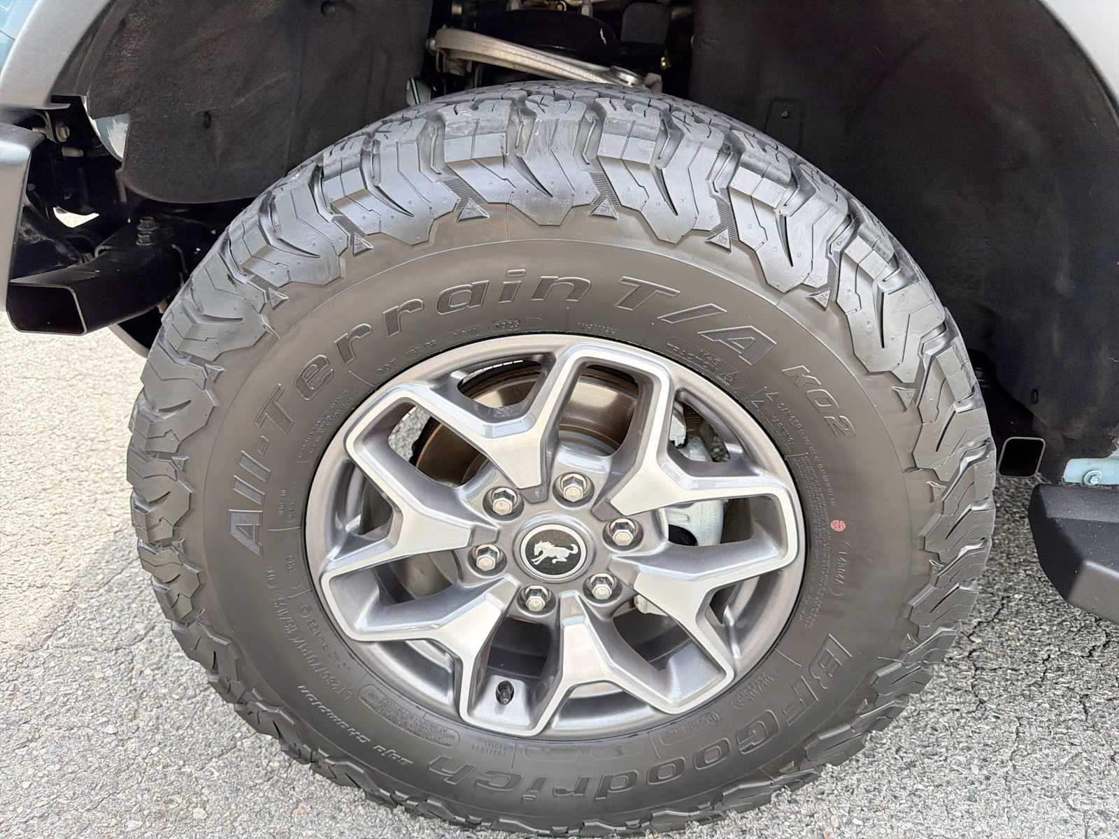 2023 Ford Bronco Badlands